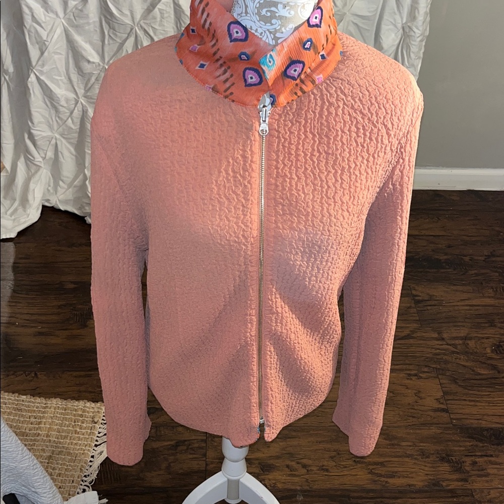 Vibrant Multicolor Bomber Jacket - image 9